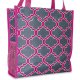 Quatrefoil Tote Bag