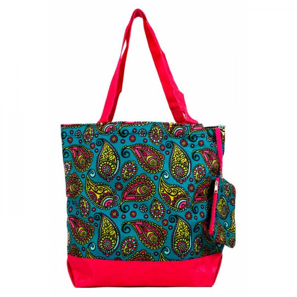 Paisley Tote Bag