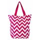 Chevron Large Canvas Tote Bags