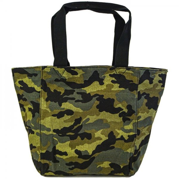 Camo Canvas Tote Bags Wholesale