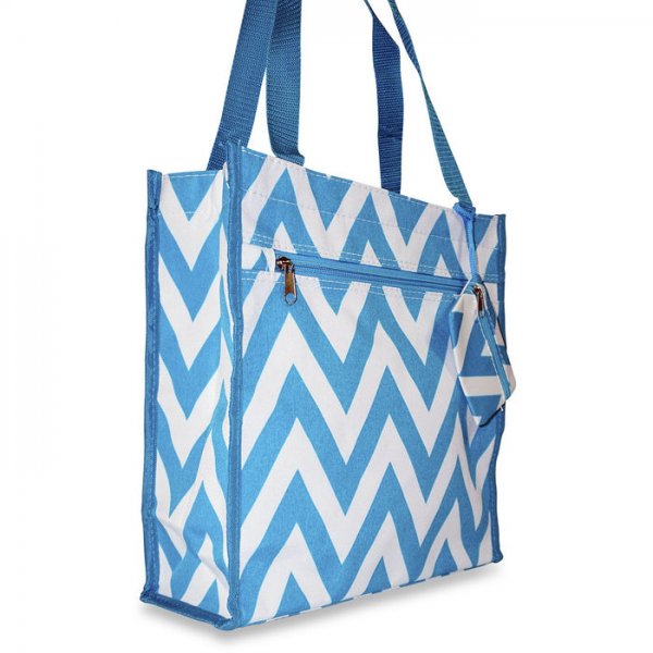 Chevron Shopper Tote Bag