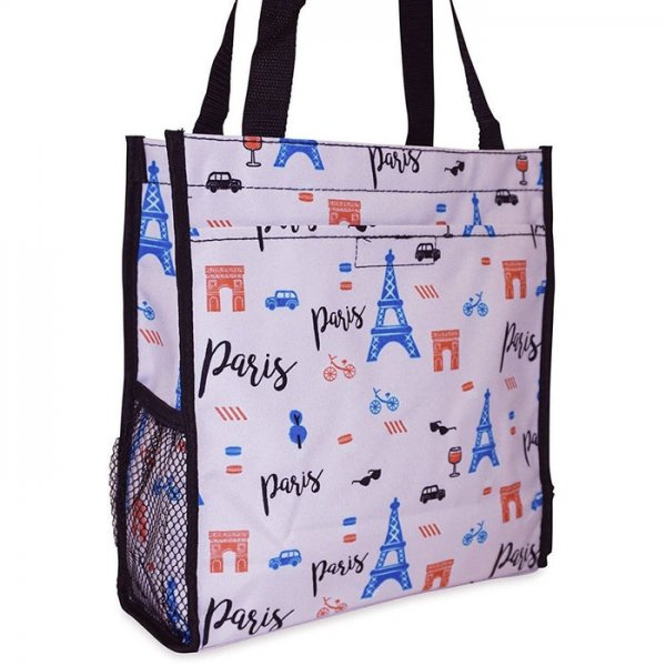 Paris Tote Bag