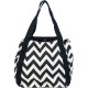 Bucket Tote Bag Chevron