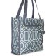 Geometric Tote Bags