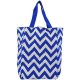 Chevron Large Canvas Tote Bags