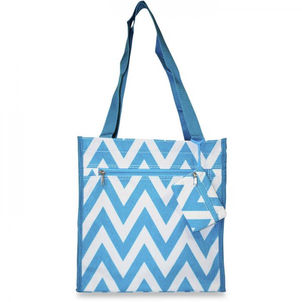 Chevron Shopper Tote Bag