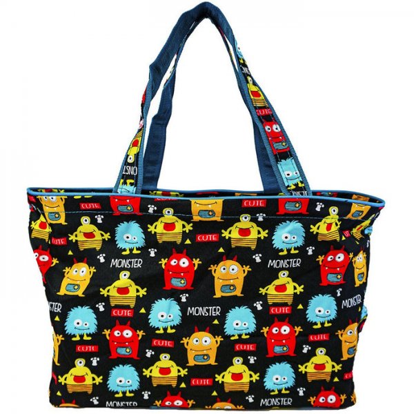 Monster Beach Bag Tote