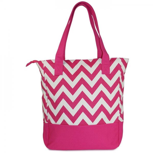 Canvas Tote Handbags Chevron