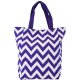 Chevron Large Canvas Tote Bags