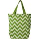 Chevron Large Canvas Tote Bags