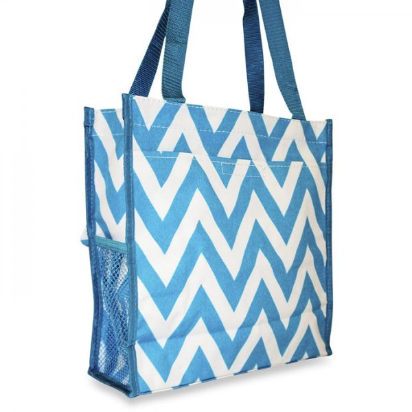 Chevron Shopper Tote Bag