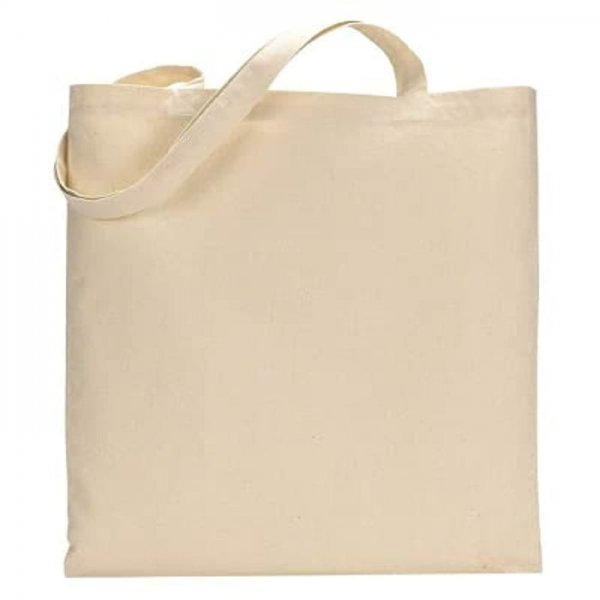 Natural Canvas Tote Bag