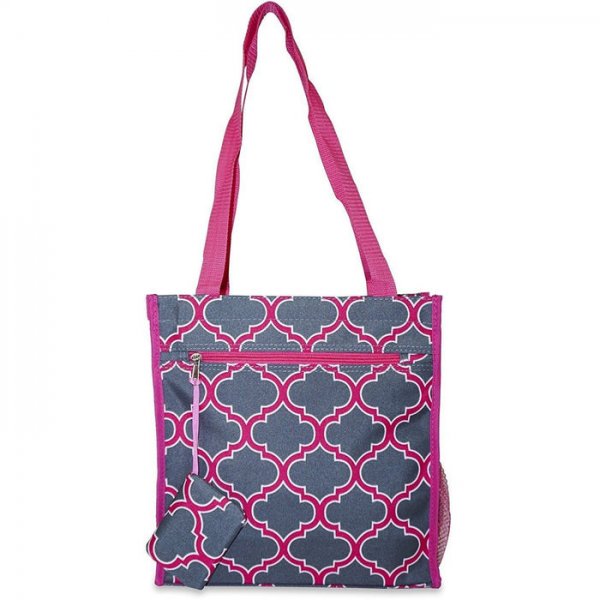 Quatrefoil Tote Bag