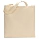 Natural Canvas Tote Bag