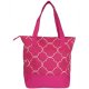 Canvas Tote Handbags Quatrefoil