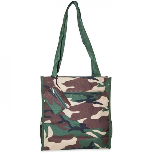 Wholesale Camo Tote Bags