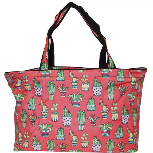 Cactus Large Beach Tote