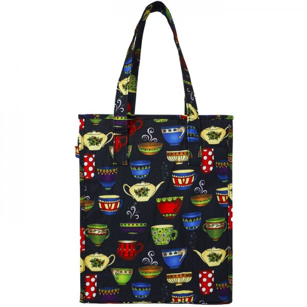 Teapot Vintage Tote Bags