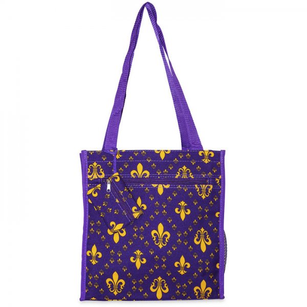 Fleur De Lis Tote Bag