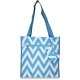 Chevron Shopper Tote Bag