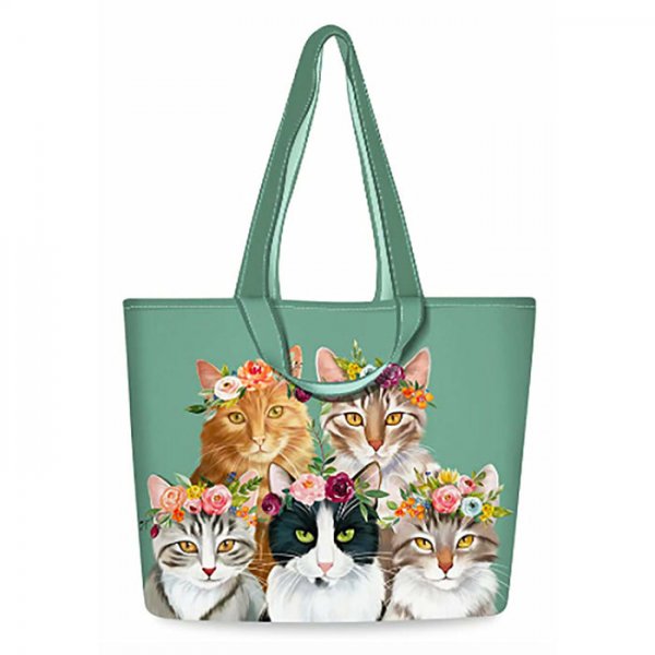 Cat Tote Bag