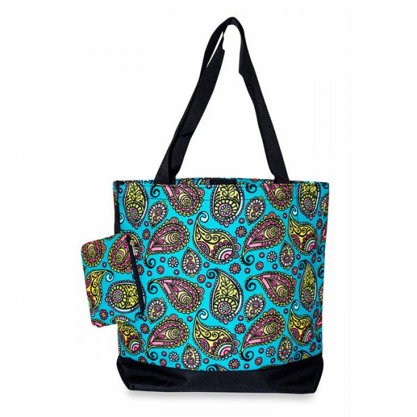 Paisley Tote Bag