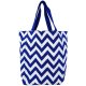 Chevron Large Canvas Tote Bags